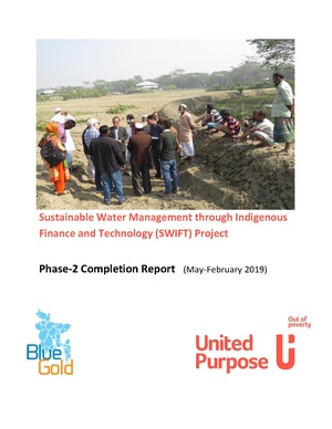 BGIF26B United Purpose SWIFT Phase II Completion Report (May 2018 - Feb 2019) mar 19.pdf