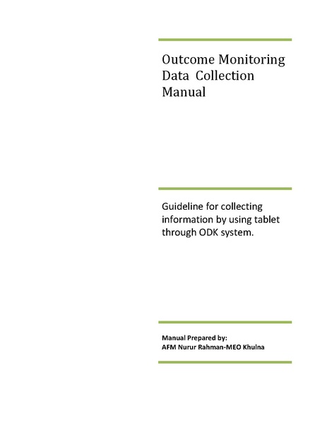 File:J-4.2 Manual Outcome Monitoring Data Collection.pdf