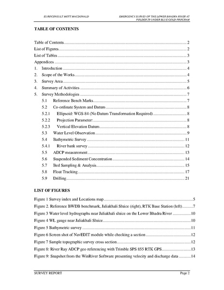 File:P29 Lower Bhadra IWM river survey report 23jul 17.pdf