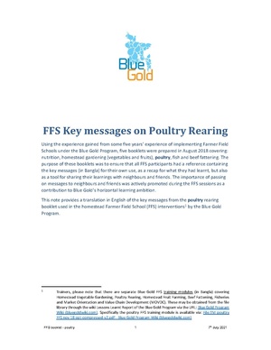 Booklet key messages Poultry FFS-English 7jul 21.pdf