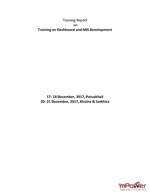 J-8 Training report on Dashboard & MIS Development.pdf