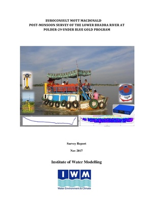 P29 IWM Lower Bhadra Survey Report 3rd Cycle nov 17.pdf
