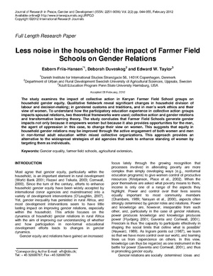 Research 8feb 12 less noise in the household the impact of farmer field schools on gender relations.pdf