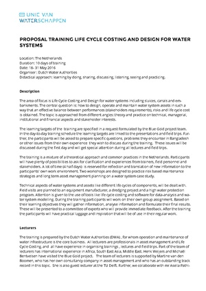 OT int7 Proposal Training Life Cycle Costing and Design for Water Systems.pdf