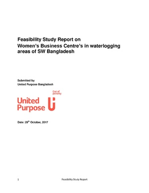 BGIF22A United Purpose - Feasibility Study WBCs Khulna 29oct 17.pdf