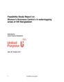 BGIF22A United Purpose - Feasibility Study WBCs Khulna 29oct 17.pdf
